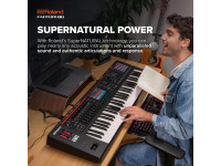 <b>Roland FANTOM-06 Sintetizador 3.500 Sons Visor TOUCH a Cores Sampling 61-teclas</b> <b>Roland FANTOM-06 Sintetizador 3.500 Sons Visor TOUCH a Cores Sampling 61-teclas</b>